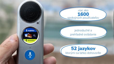 Samostatný hlasový prekladač