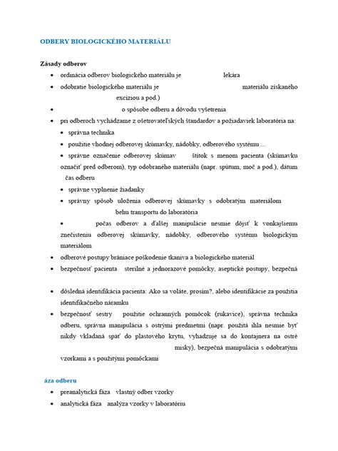 Schéma procesu izolácie DNA z biologického materiálu