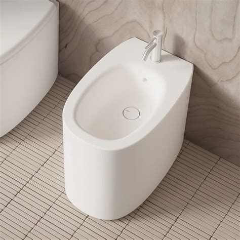 Samostatný keramický bidet