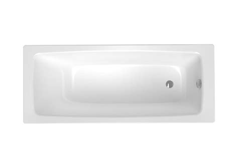 Ilustračná fotografia obdĺžnikovej vane 170x70 cm v modernej kúpeľni