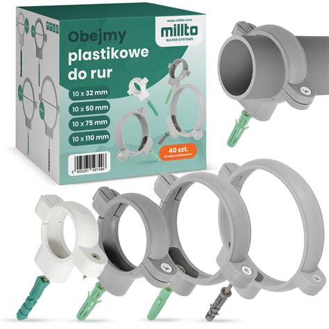 Držiak RING pre PVC rúrky