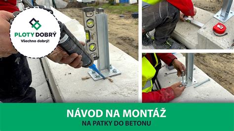 Návod na bezpečné kotvenie do PORFIXu