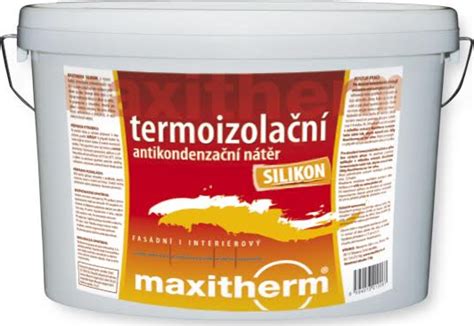 Vlastnosti termoizolačného náteru Maxitherm Silikon