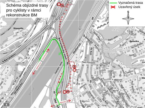 Schéma trasy zberného taxíka v Myjave