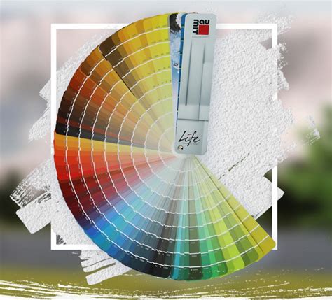 vzorkovník farieb fasádnych omietok