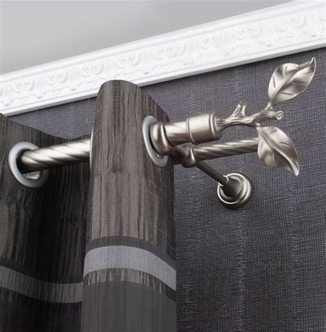 Rôzne typy záclonových tyčí