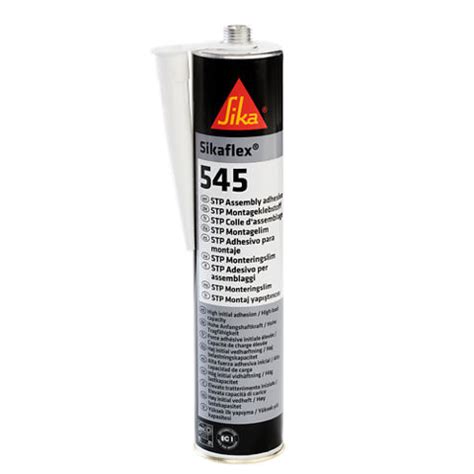 Použitie lepidla Sikaflex®-545