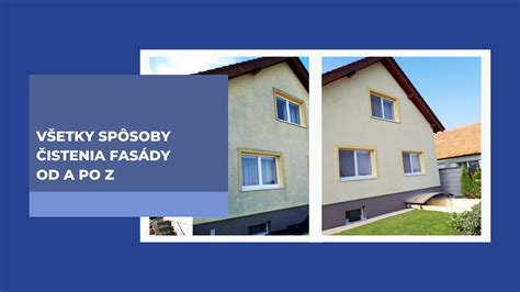Ukážka výkvetov na betónovom plote a spôsoby čistenia