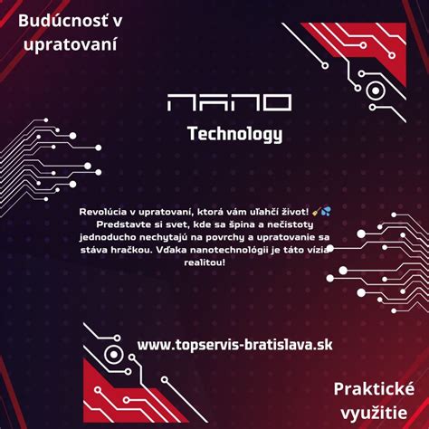 Nanotechnológia v praxi: povrch odpudzujúci vodu