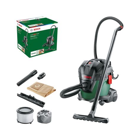 Bosch UniversalVac 15 - univerzálne použitie v dielni