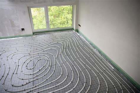 Vizualizácia energetických tokov v dome s elektrickým podlahovým vykurovaním