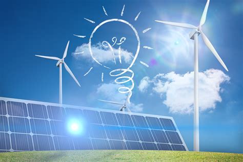Ilustrácia dotácie na obnoviteľné zdroje energie