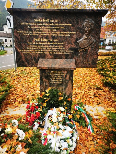 Pamätník Sándora Petőfiho
