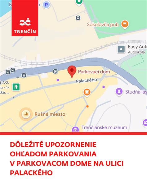 Vizualizácia parkletu s posedením a zeleňou na Palackého ulici v Trenčíne