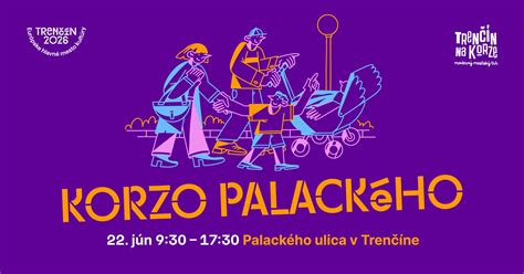 Zóna Korzo Palackého počas podujatia s pouličným trhom