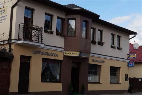 Penzión s kaviarňou v historickom centre Trenčína na Palackého ulici