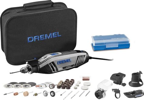 Detail LED osvetlenia na Dremel 4300
