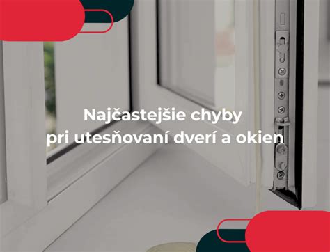 Infografika: Najčastejšie chyby pri montáži posuvných dverí