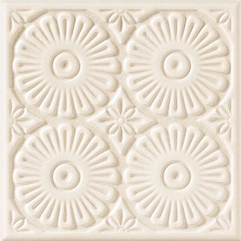 Detailná fotografia keramického obkladu Majolika Creme