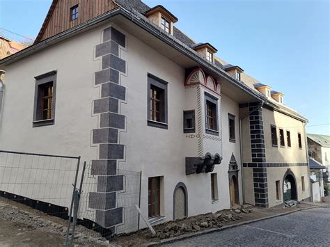 Charakteristický banícky dom v Banskej Štiavnici
