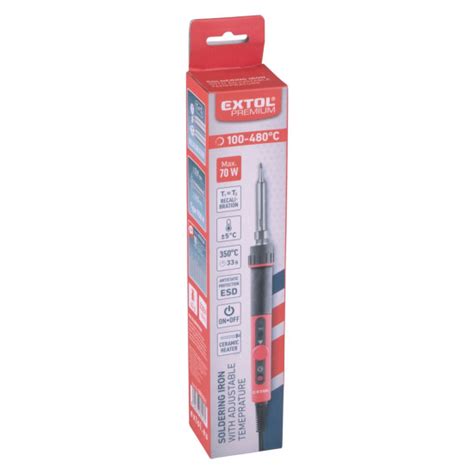 Hrotová spájkovačka Extol Premium 8894512 v akcii
