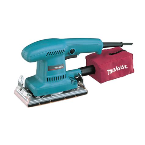 Vibračná brúska Makita BO3700 v akcii