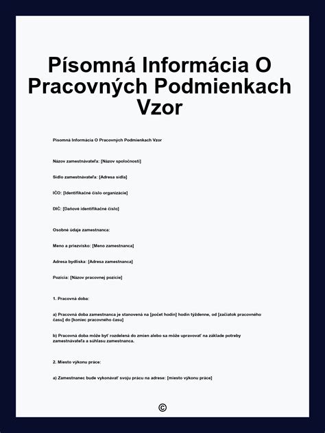 Informácie o platobných podmienkach prenájmu