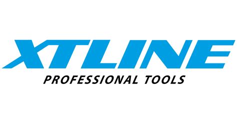 Logo značky XTline na brúske