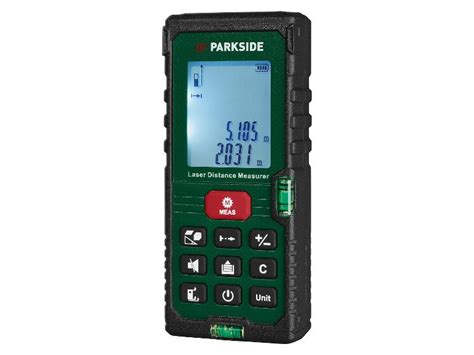 Lidl Parkside laserový merač PLEM 50 C3