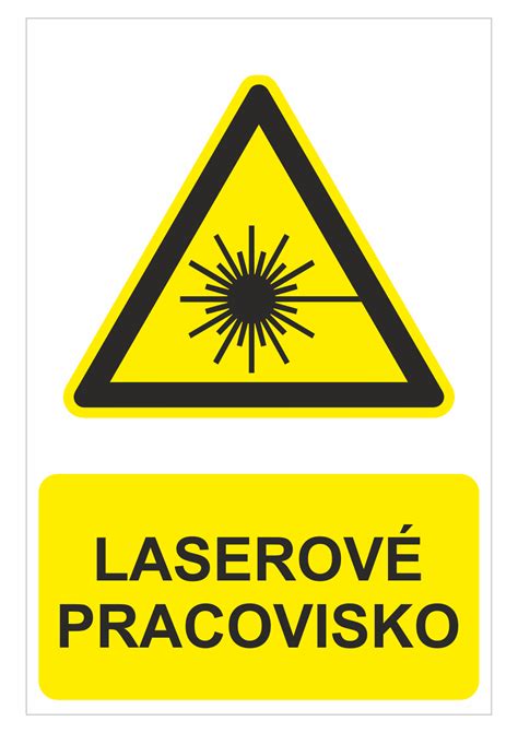 Bezpečnostné upozornenie pre laserové zariadenia
