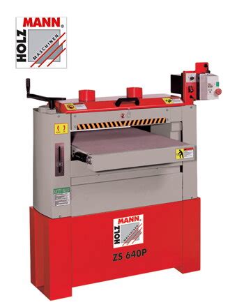 Valcová brúska Holzmann ZS640P v prevádzke