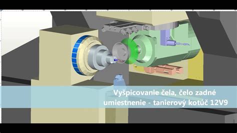 Detail brúsneho valca stroja