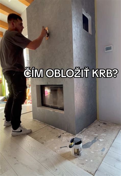 Tepelné šoky na krbe a poškodená omietka