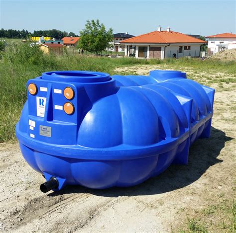 Podzemné nádrže na zber vody pre zavlažovanie