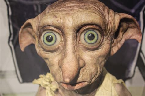 Dobby animatronická bytosť