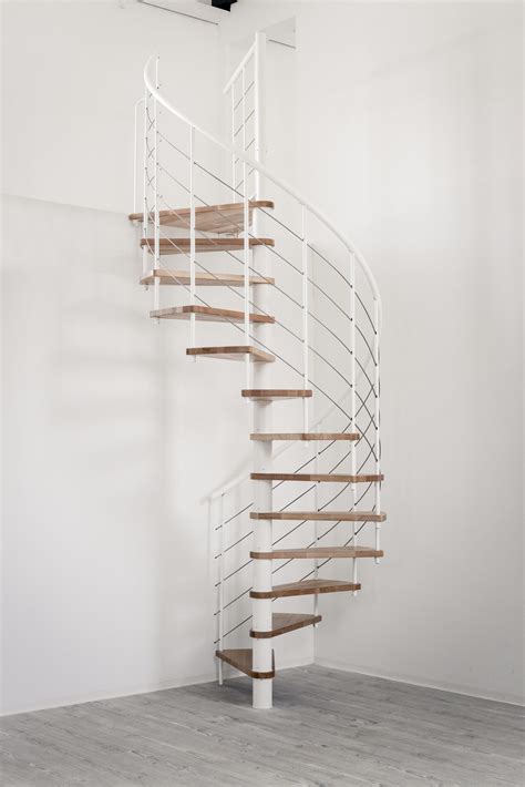 vizualizácia točitého schodiska Minka STAIRS Venezia Smart
