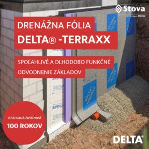Schéma aplikácie DELTA-PT fólie