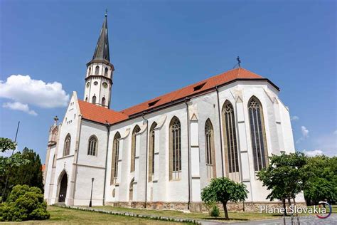 Pôdorys Kostola sv. Jakuba v Levoči