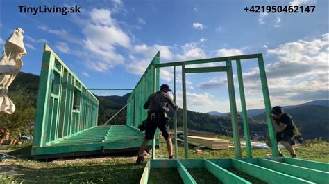 Montáž drevenej konštrukcie prístrešku