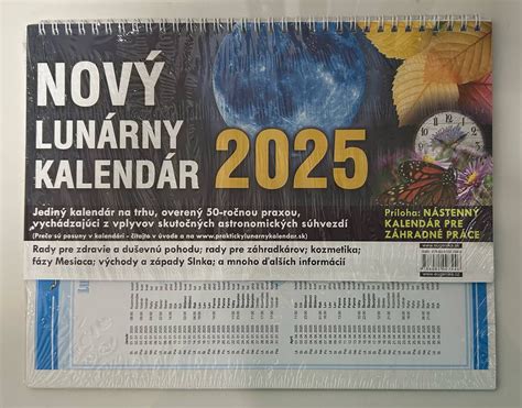 Lunárny kalendár a grafika vplyvu Mesiaca na rastliny