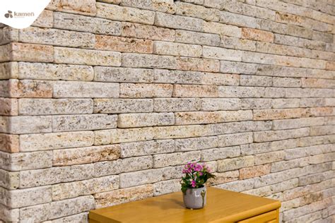 Rôzne druhy kamenných obkladov v interiéri