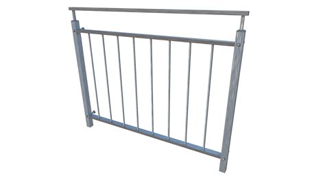 Rôzne typy zábradlí a materiálov
