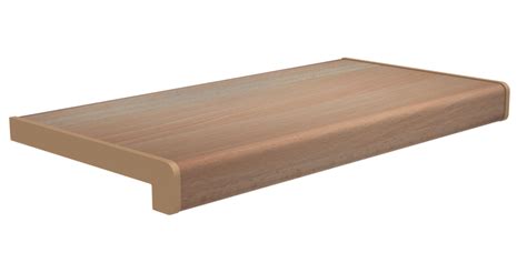Drevotrieskový parapet v interiéri