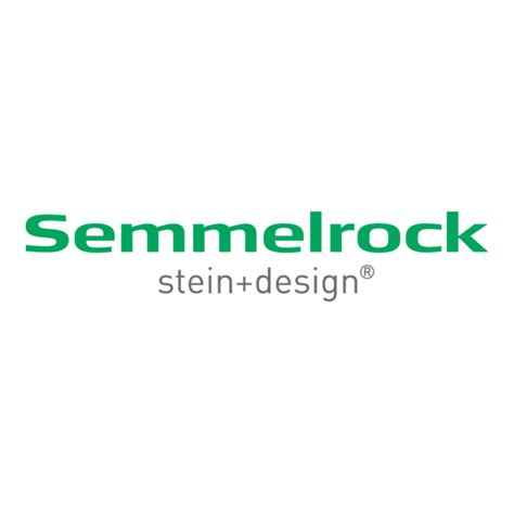 Logo Semmelrock Stein+Design