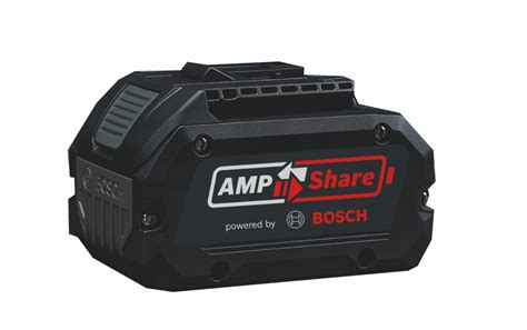 Ekosystém Bosch Professional 18V a kompatibilita akumulátorov AMPShare