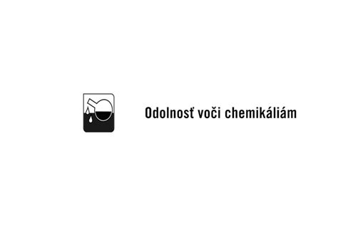 Piktogram skúmaviek (odolnosť voči chemikáliám)