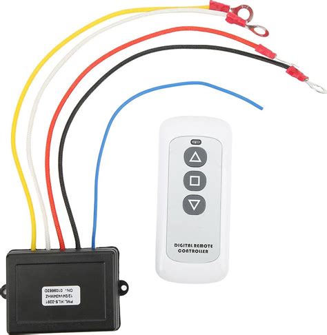 Schéma diaľkového ovládania svetla