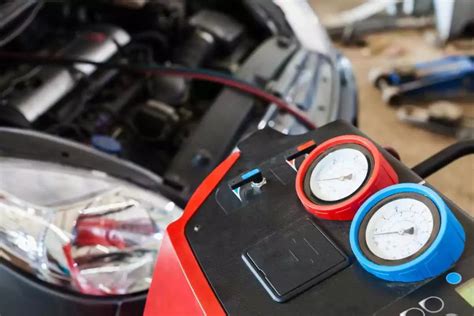 Diagnostika klimatizačného systému v automobile