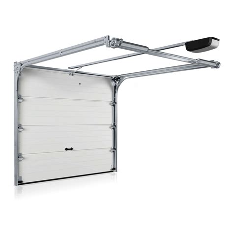 Sekcionálna garážová brána s FlexiForce kovaním