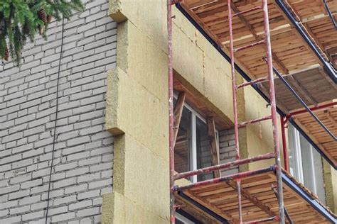 Detail zateplenia fasády minerálnou vlnou